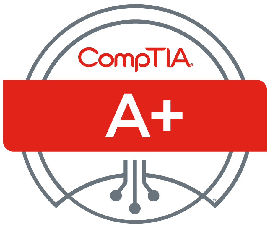 Online CompTIA A+ Training Certification Icon