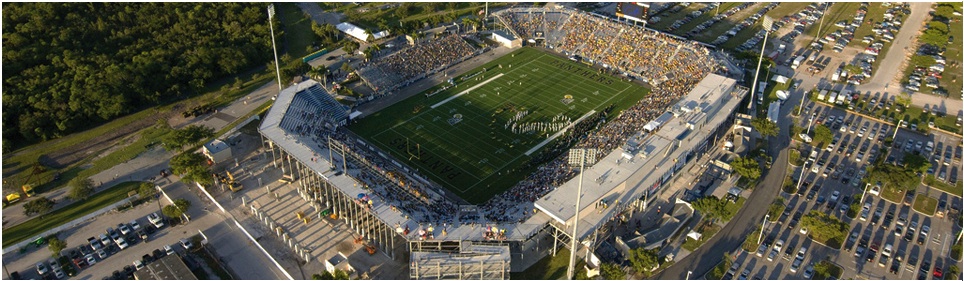 Stadium Aerial View