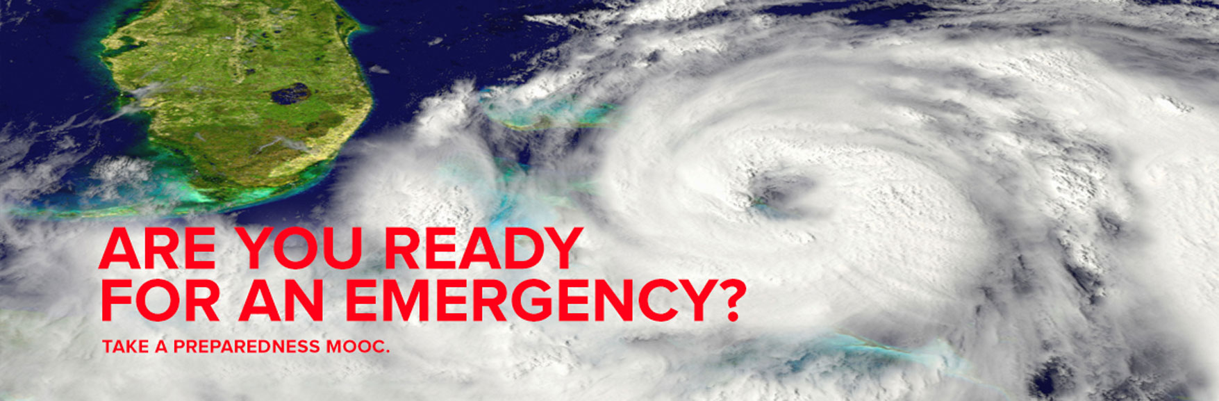 Emergency Preparedness Home page